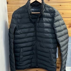 Helly Hanson black puffy jacket